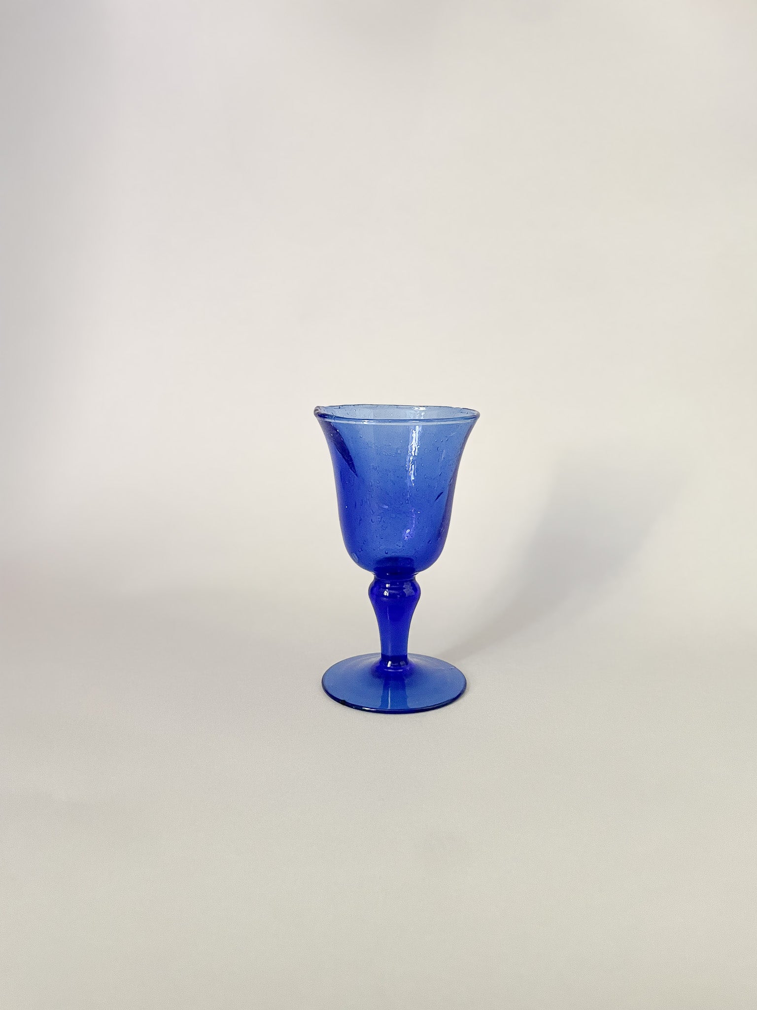 Kobaltowy kieliszek no.3