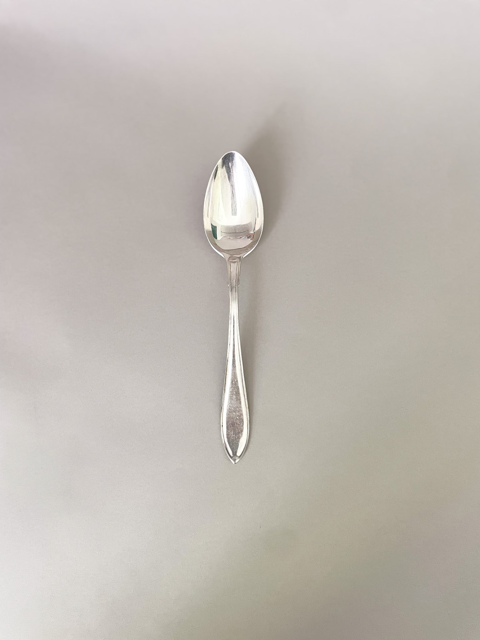 Posrebrzana łyżka obiadowa no.3