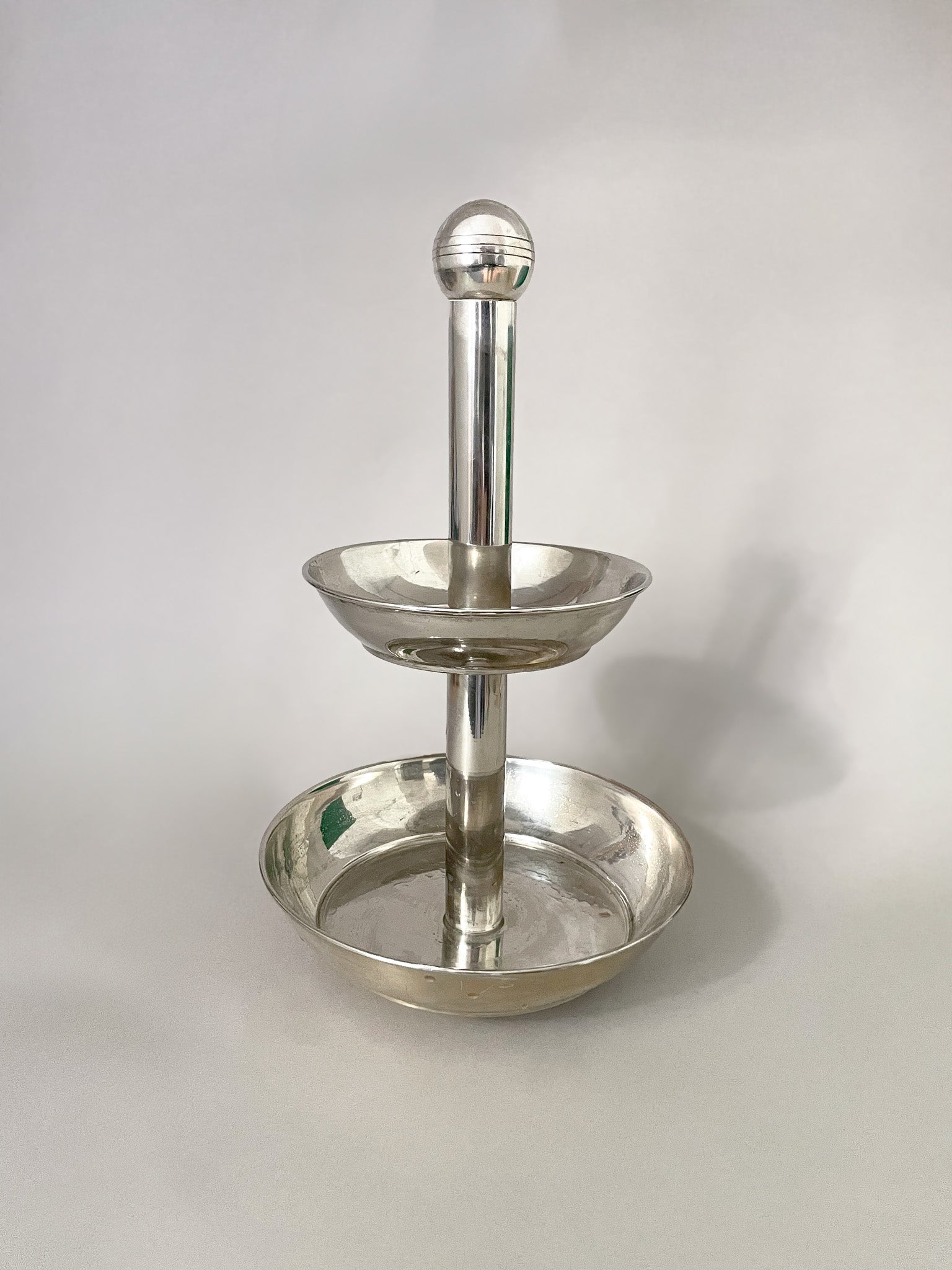 Posrebrzana patera no.4