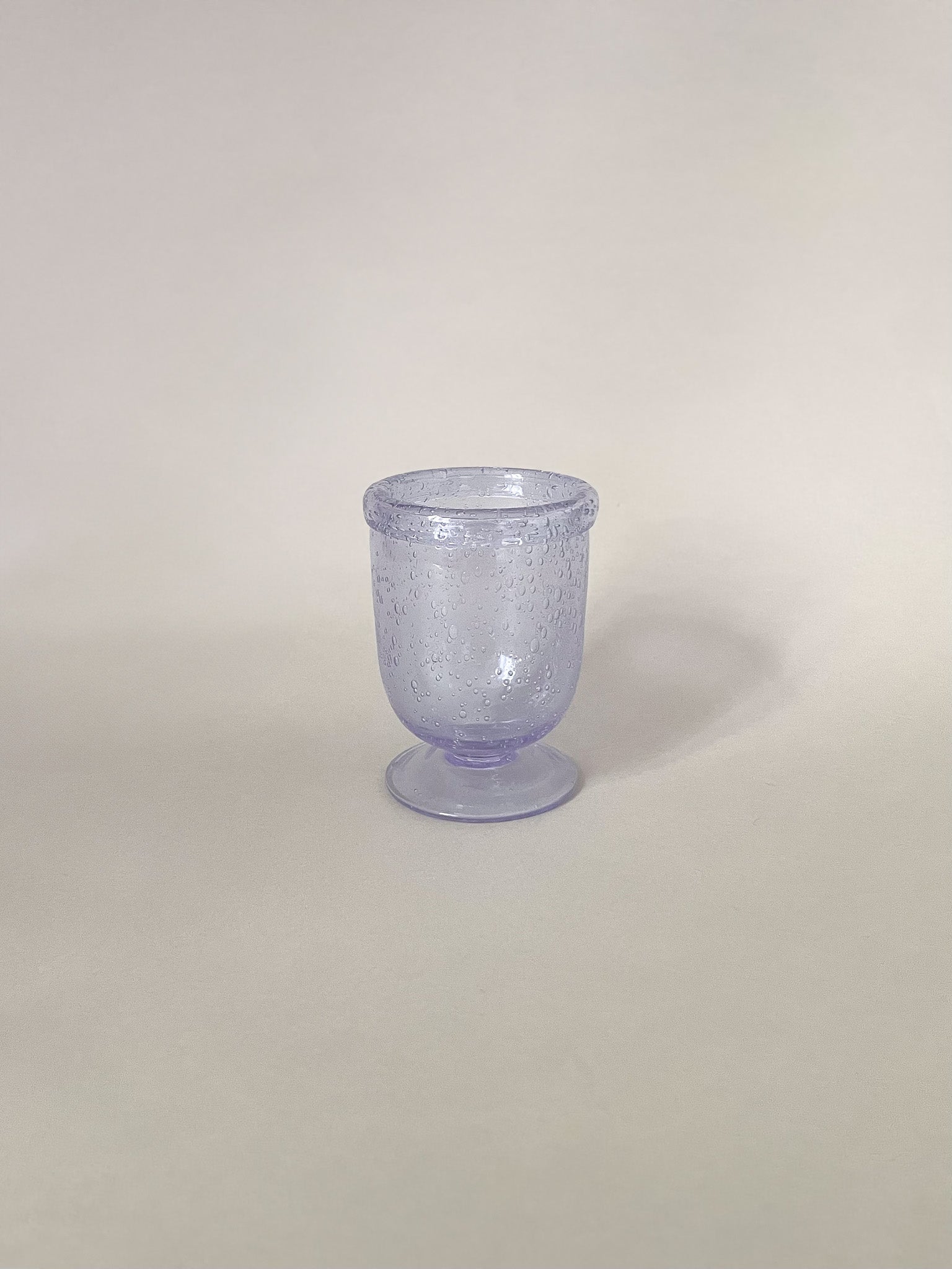 Kieliszek ze szkła napowietrzonego no.7