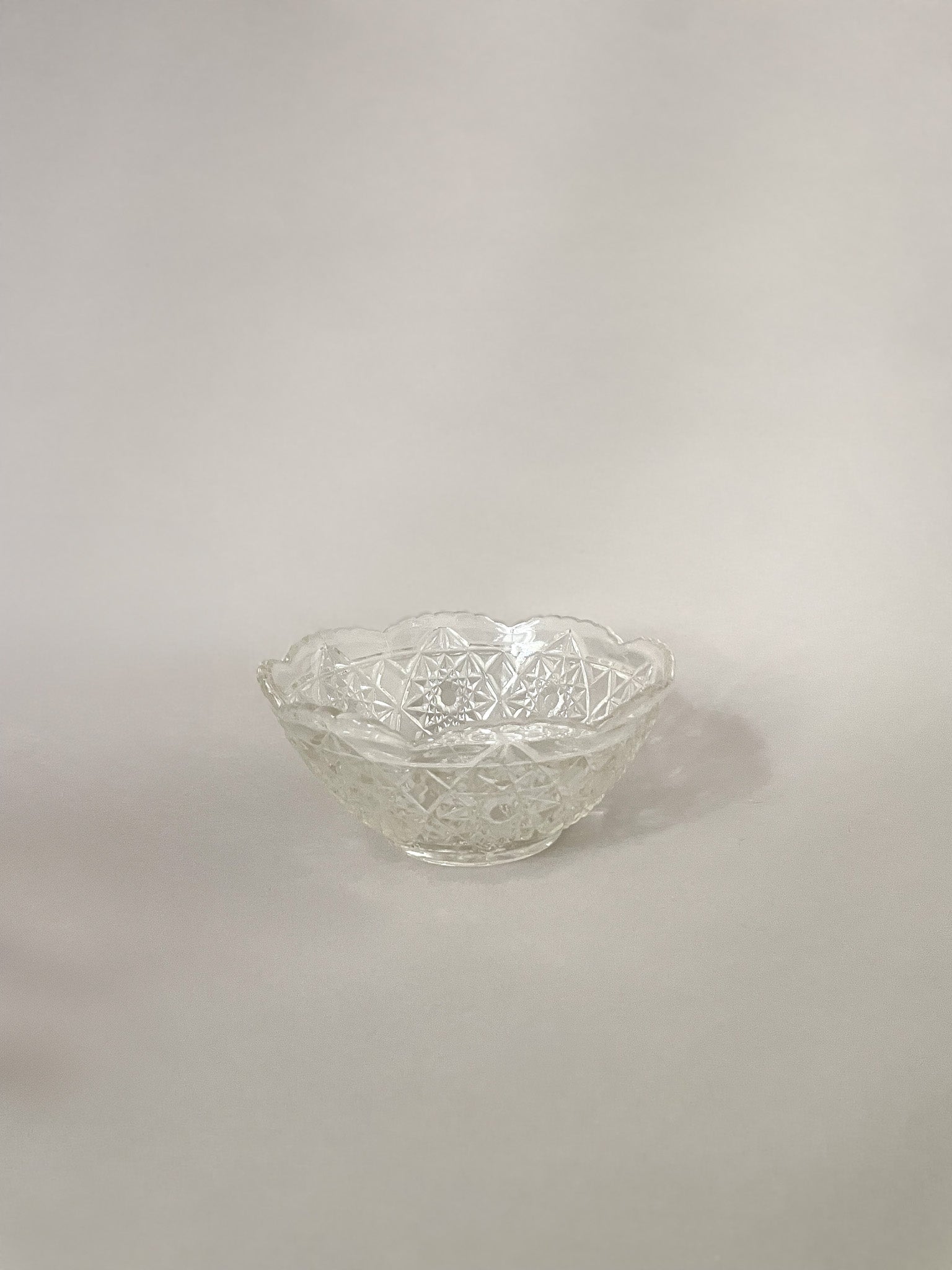 Mała kryształowa misa no.4