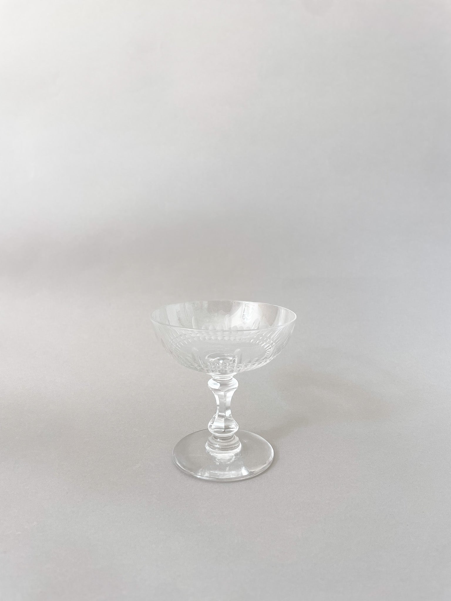 Kryształowy kieliszek do szampana no.21