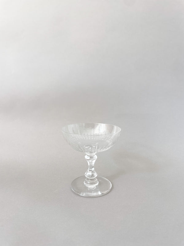 Kryształowy kieliszek do szampana no.21