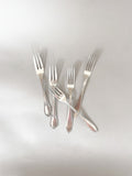 Posrebrzane widelczyki no.4