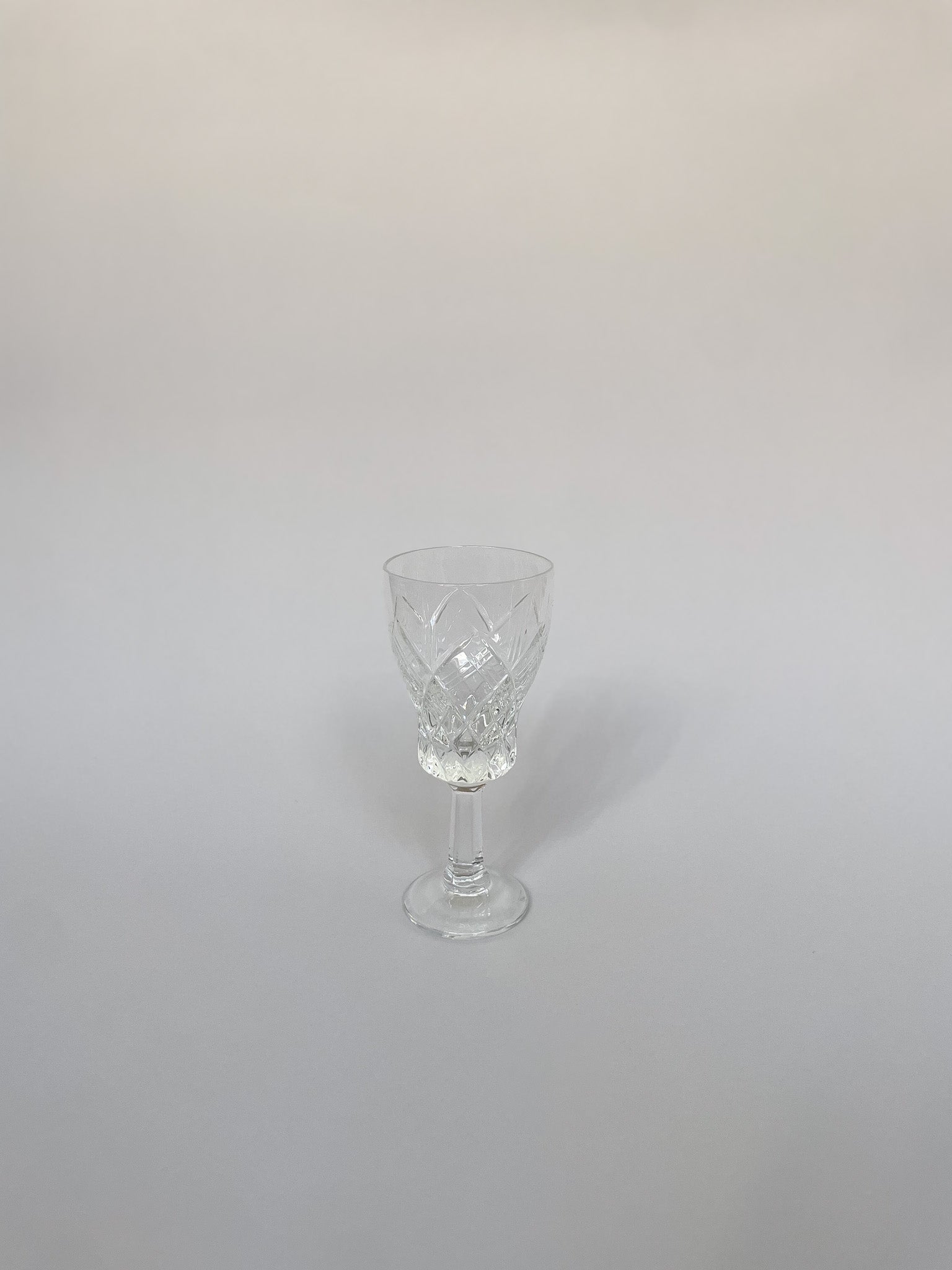 Kryształowy kieliszek no.27