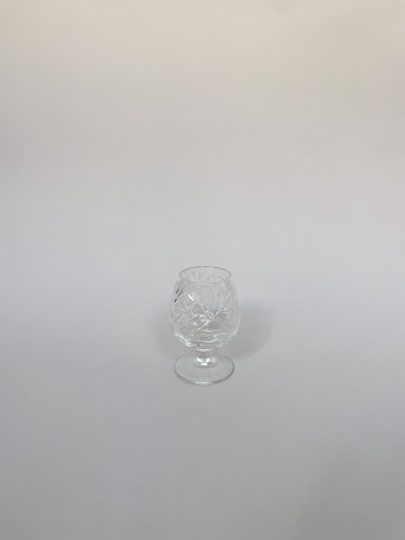 Kryształowy kieliszek no.28