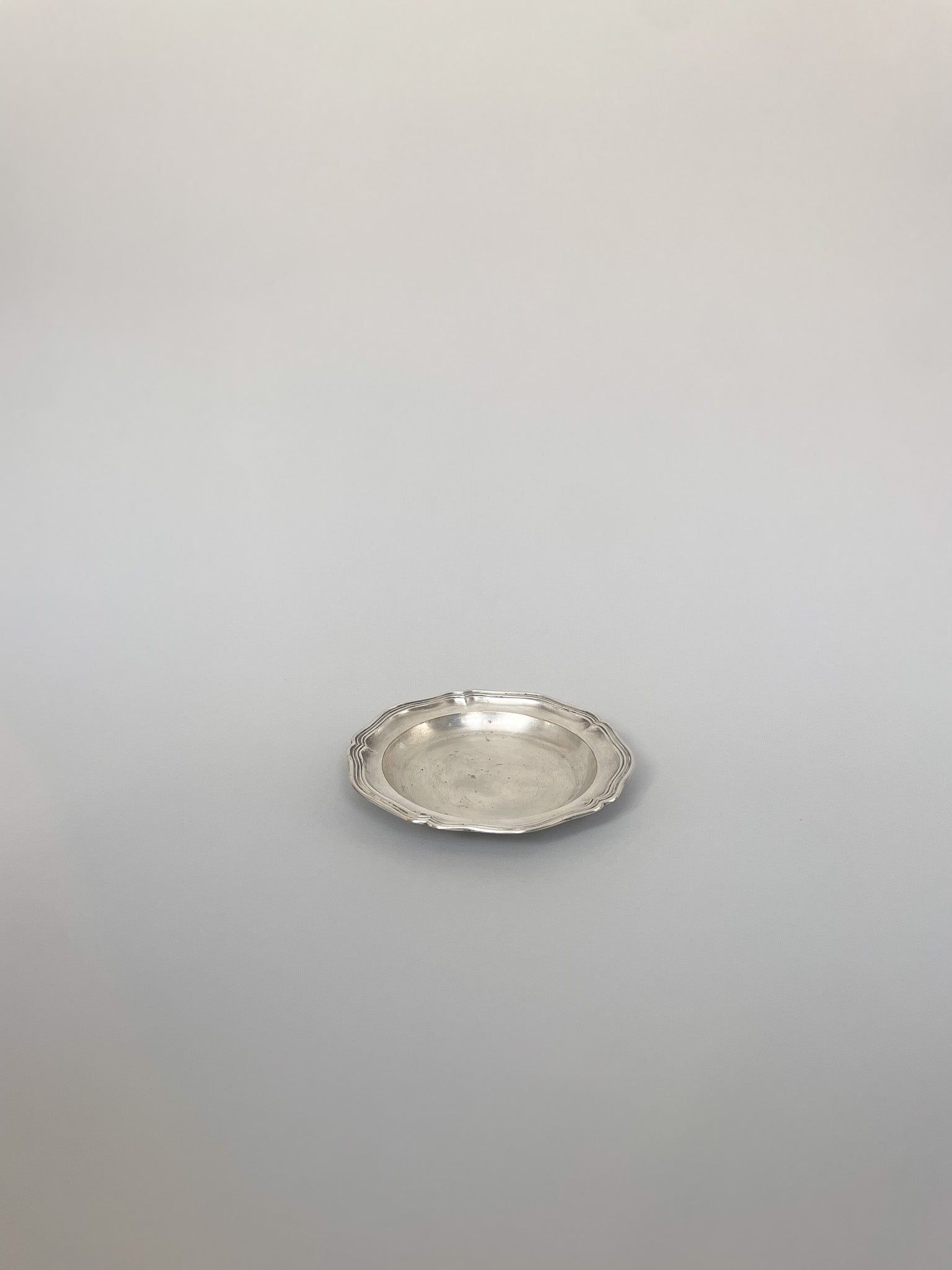 Posrebrzana podstawka no.11