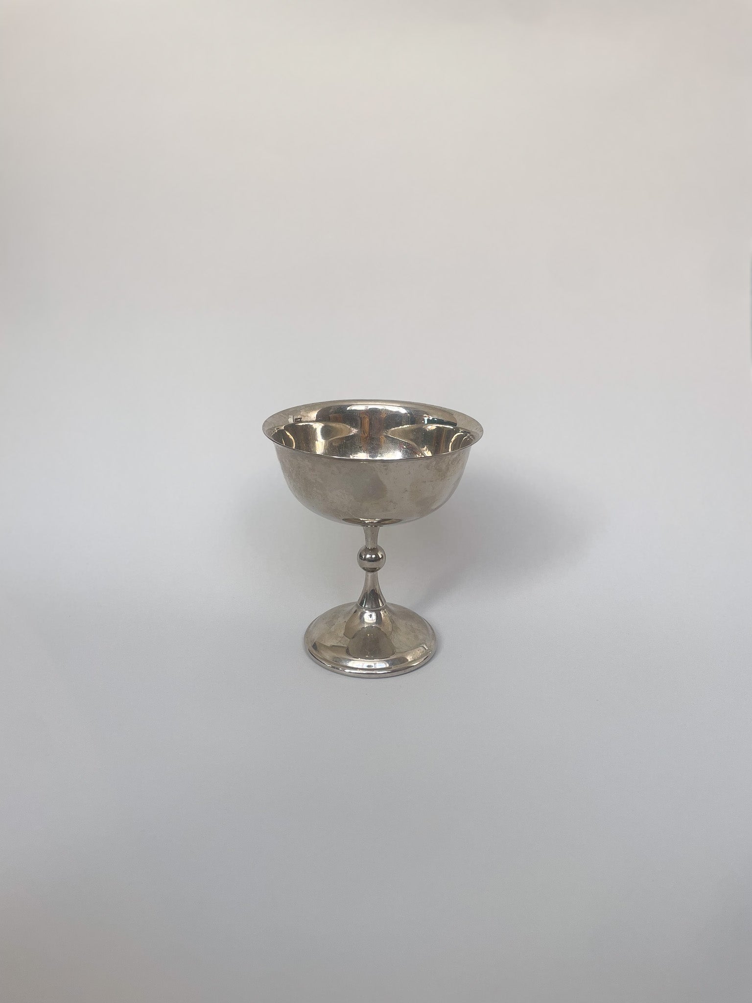 Posrebrzany pucharek no.12