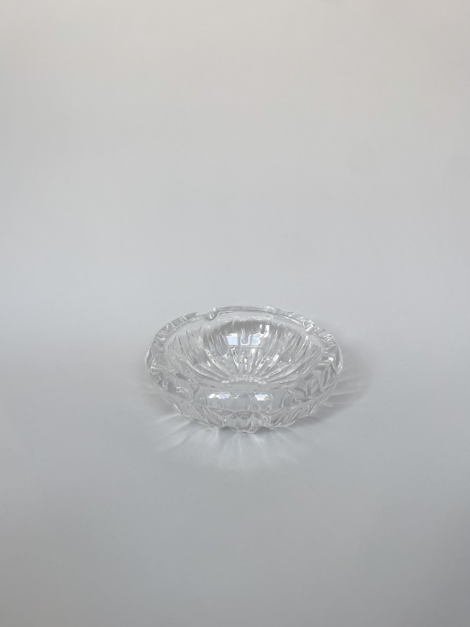 kryształowa popielniczka no.1