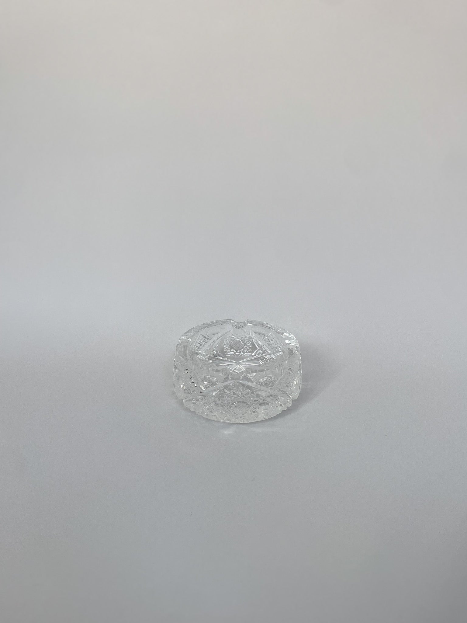 kryształowa popielniczka no.2