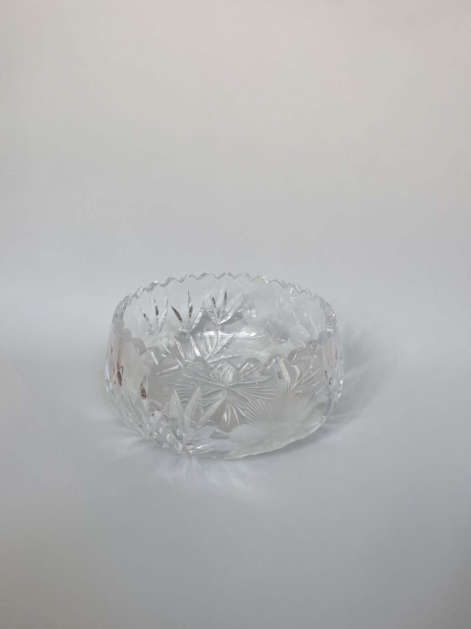 Kryształowa misa no.19