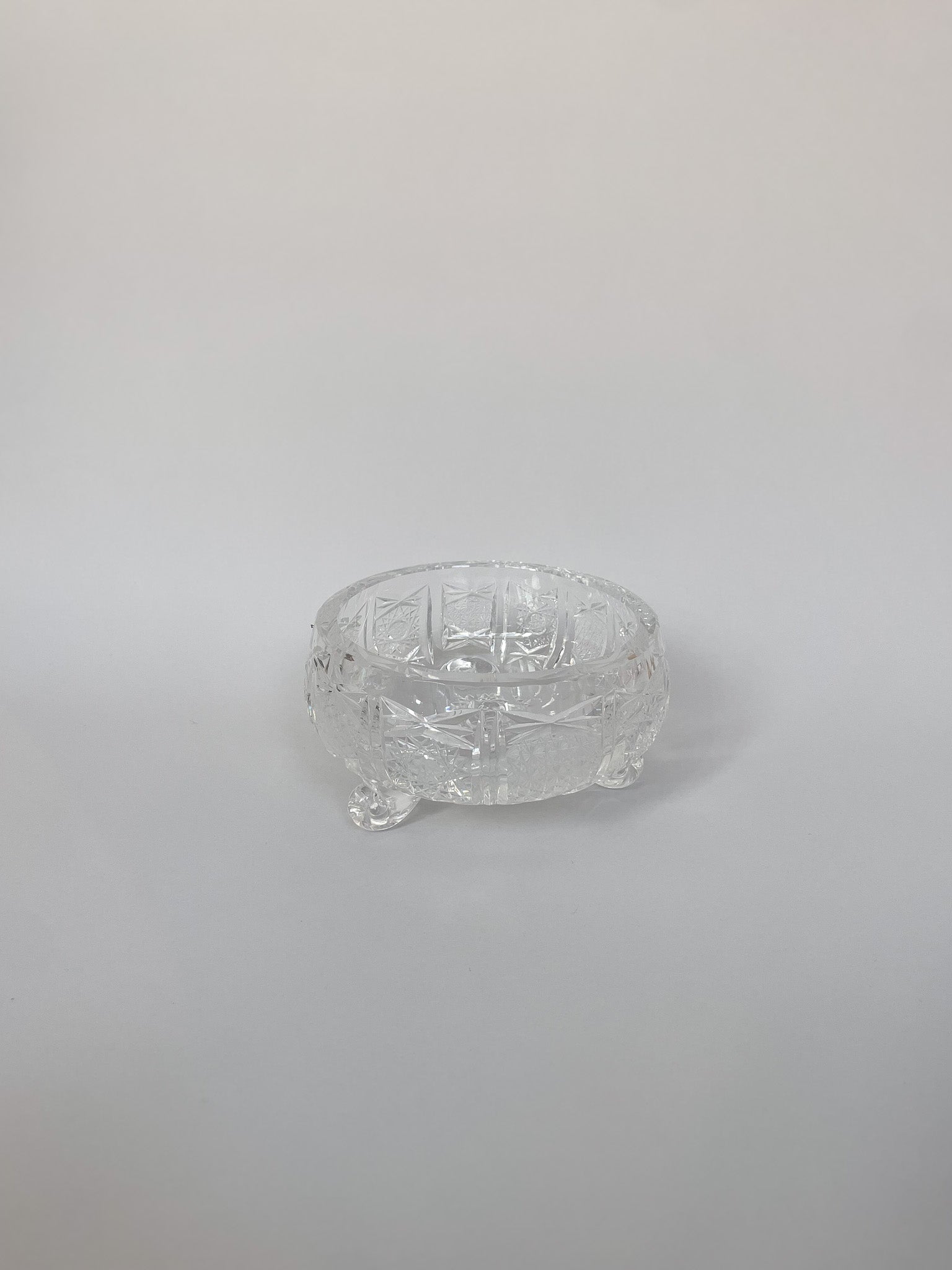 Kryształowa misa na nóżkach no.20