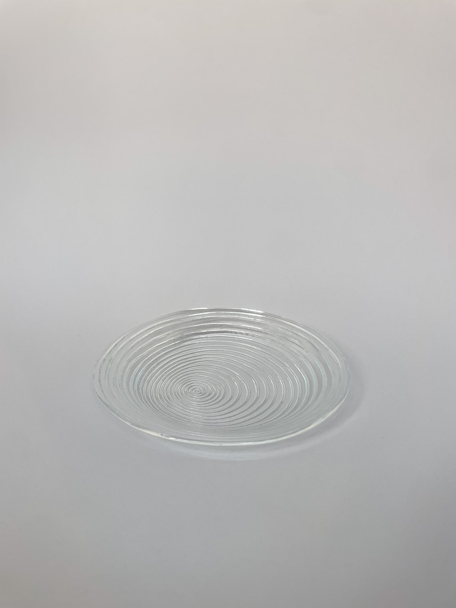 Talerz przystawkowy szklany no.14