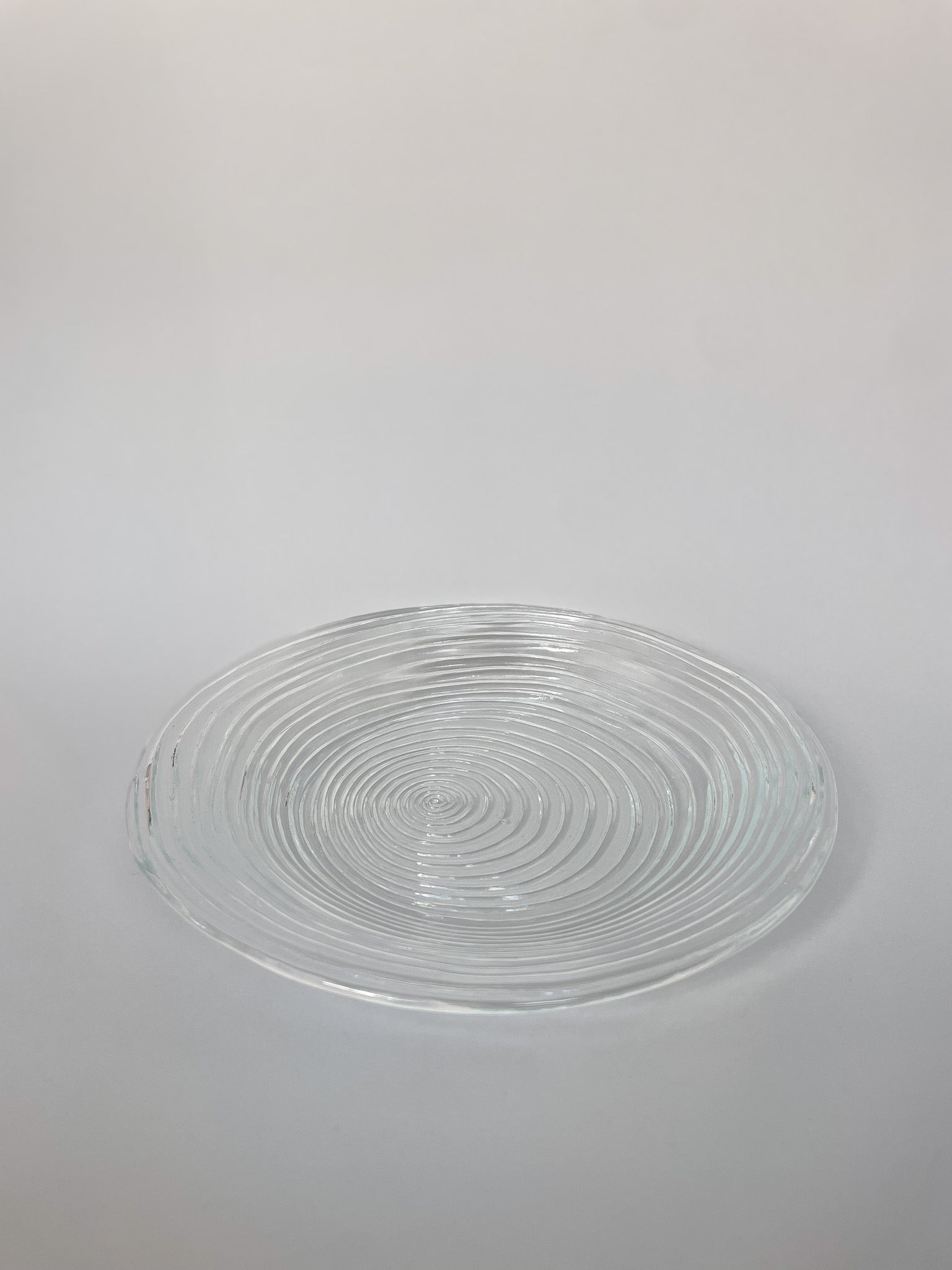 Talerz obiadowy szklany no.4