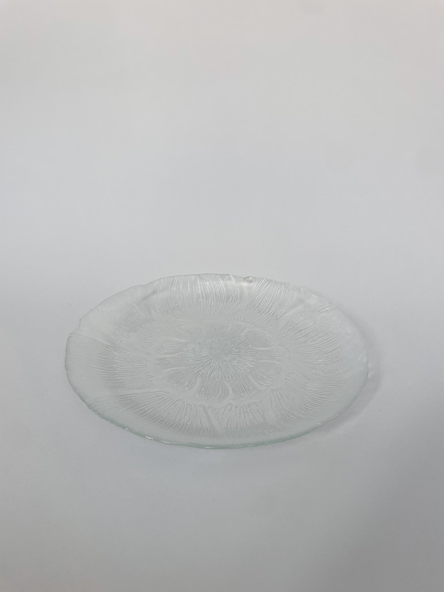 Talerz przystawkowy szklany no.13