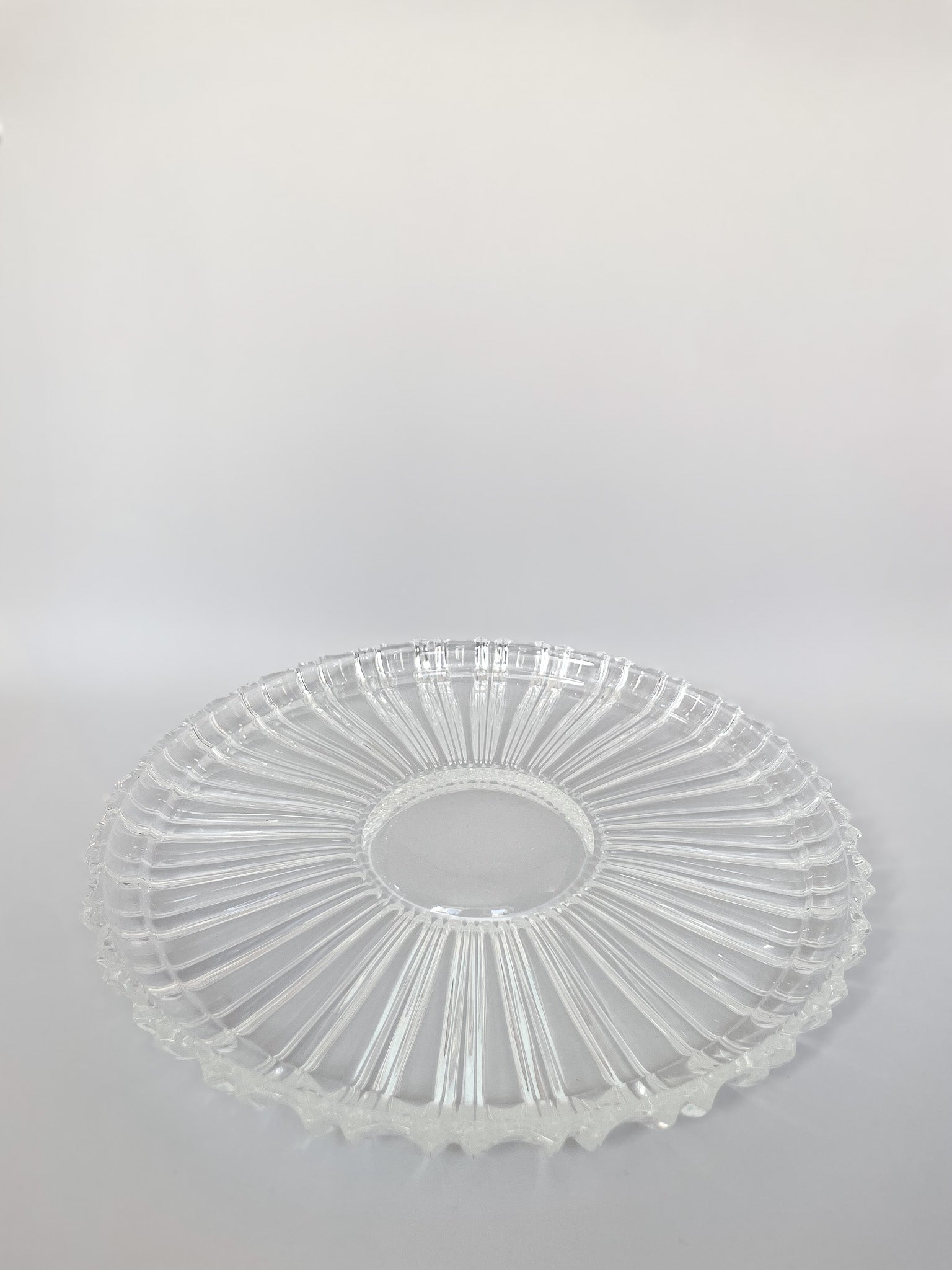 Szklany talerz no.24