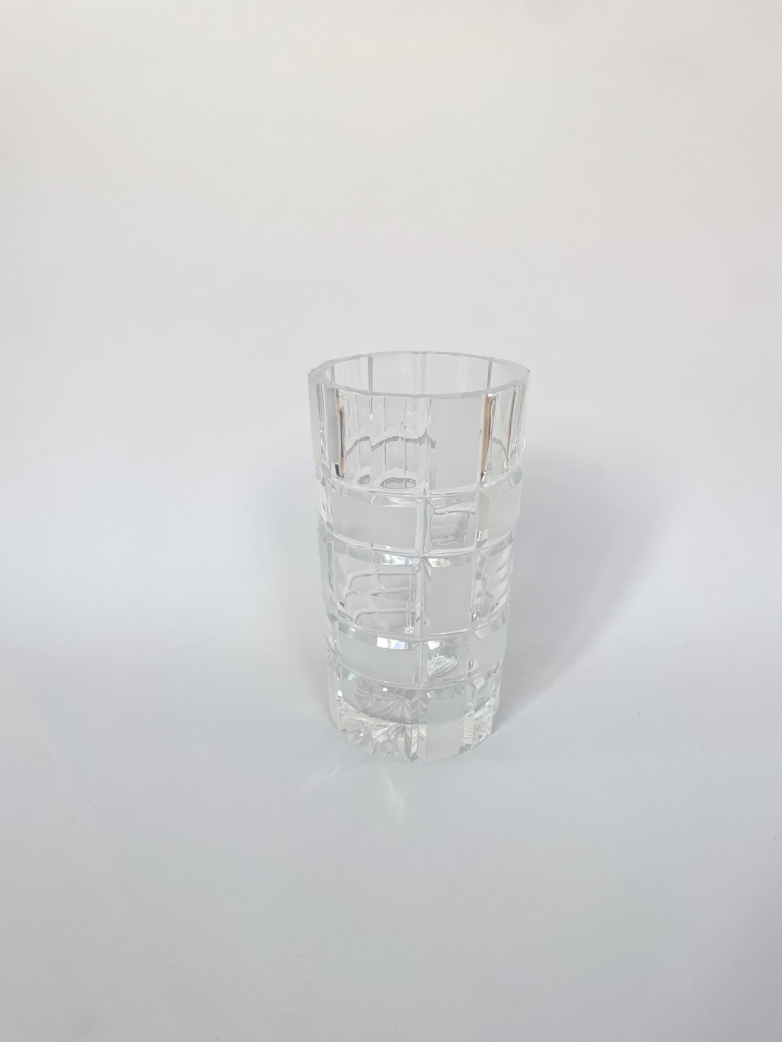 Kryształowy wazon no.7