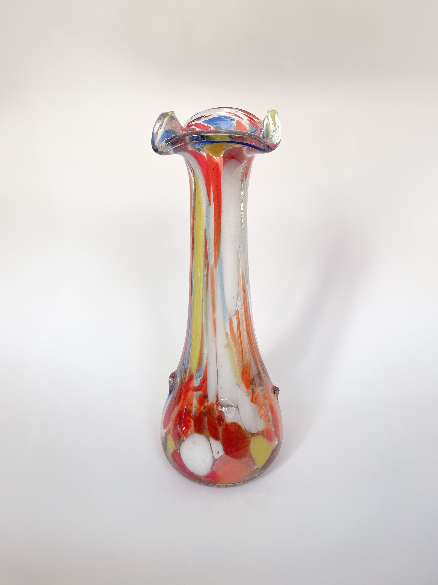 Wazon ze szkła artystycznego no.10